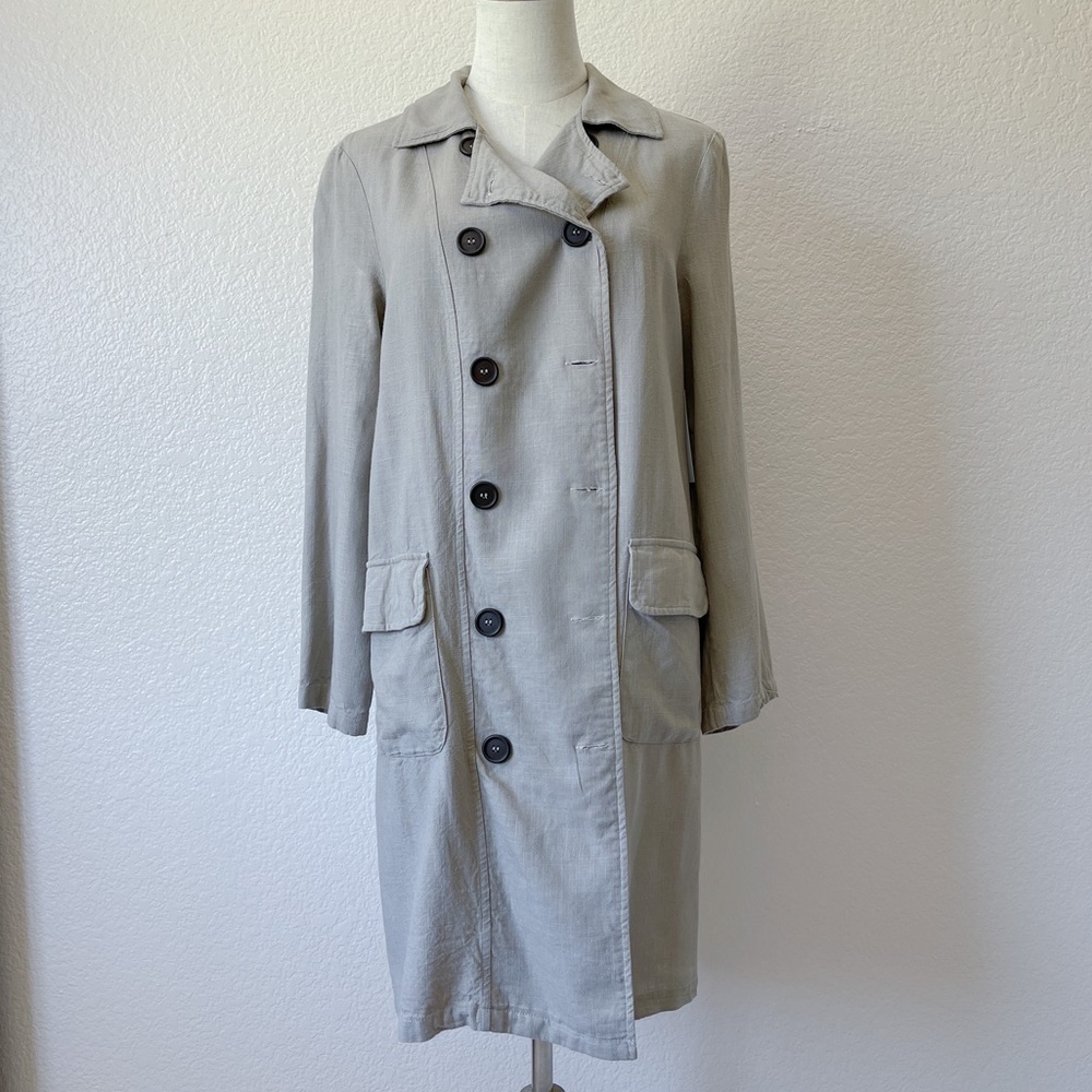 BIN#4 - PROMESA Light Trench Coat